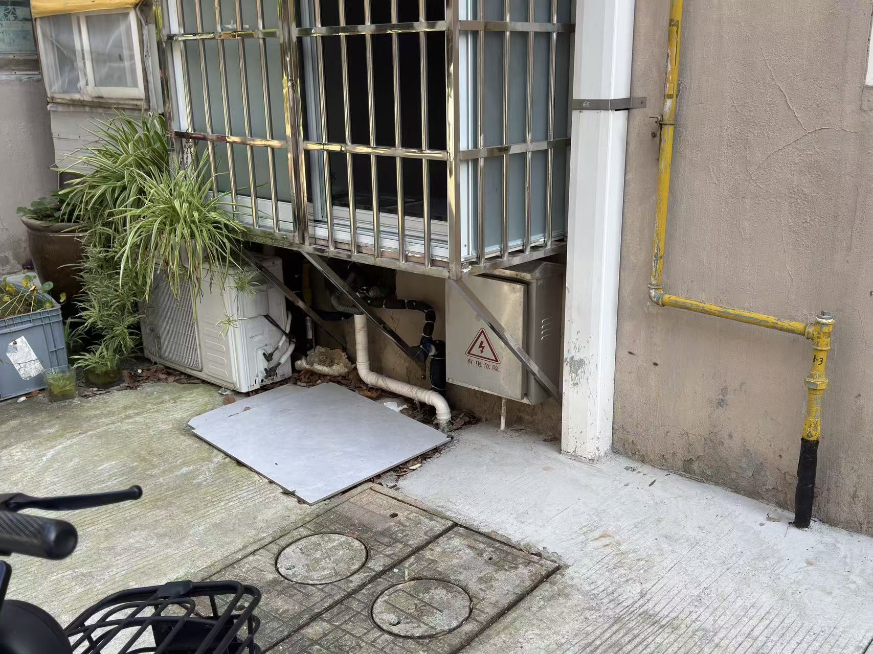 一层居住与附加设施